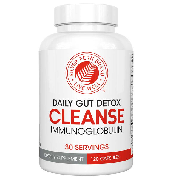 Cleanse Daily Gut Detox - Immunoglobulins (IgG) to Eliminate