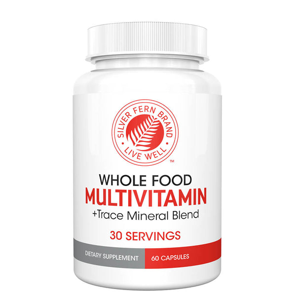 Ultimate Wellness - K2-D3, Whole Food Multivitamin, + Hair Complex – Silver  Fern™ Brand