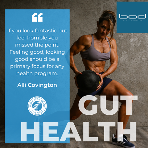 Don't just look good, feel good. - gut health, fitness, weightloss