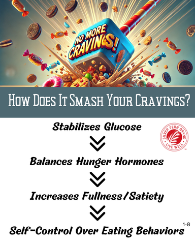 How does it smash your cravings? - gut health, weightloss, muscle retention