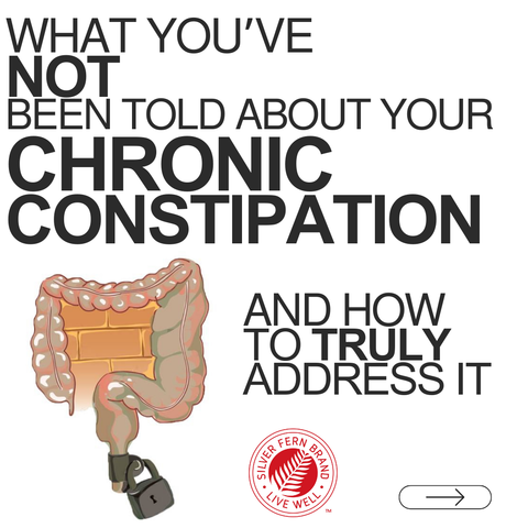 How to truly address constipation - gut health, laxative-free