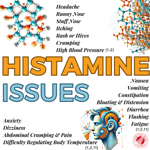 Histamine Issues - gut health