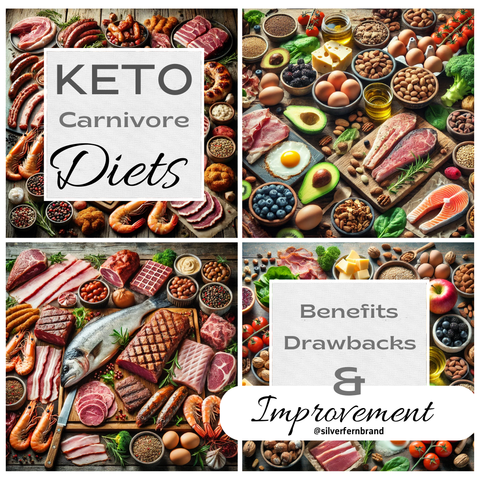 Keto/Carnivore Diet friendly fiber - gut health, constipation