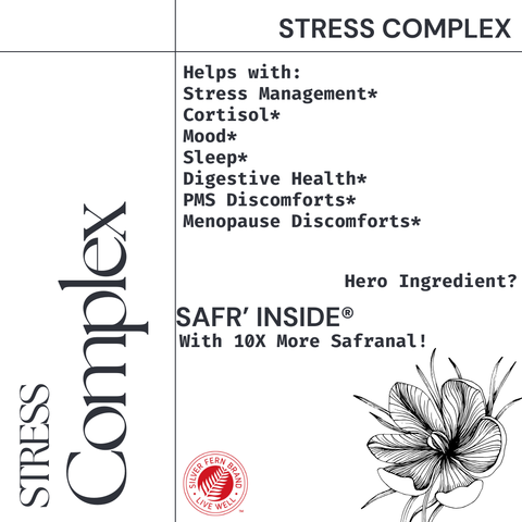 Stress Copmlex - gut health, mood