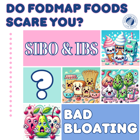 Do FODMAP foods scare you? - gut health, bloating, gas