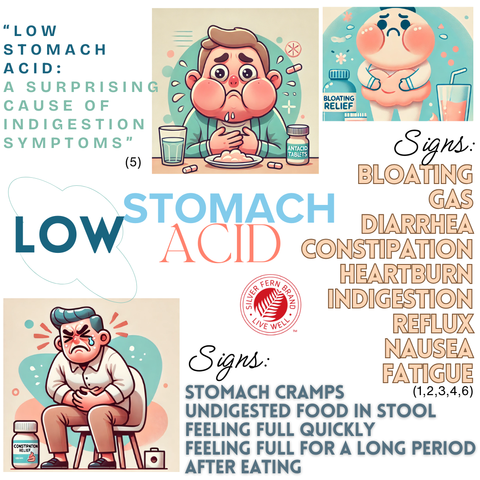 Low Stomach Acid? - gut health, reflux, heartburn