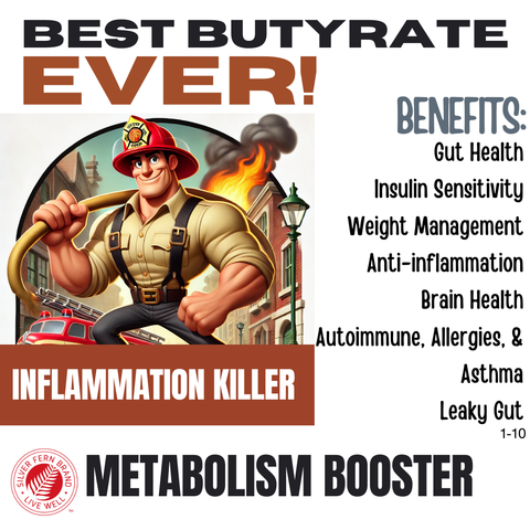 Best Butyrate EVER! - gut health, autoimmune