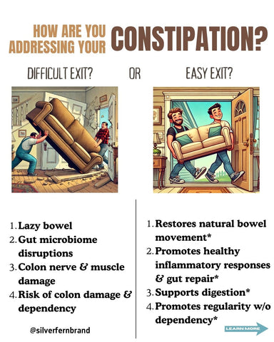 How are you addressing your constipation? - gut health, consitipation, laxatives