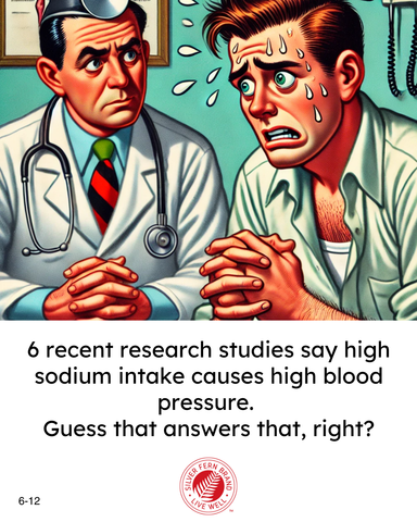 Blood Pressure & Sodium - gut health