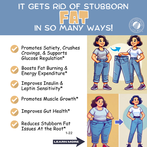 It gets rid of stubborn fat in so many ways! - weight loss, fat, diet, exercise