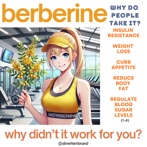 Berberine, why didn't it work for you? - gut health, weight loss