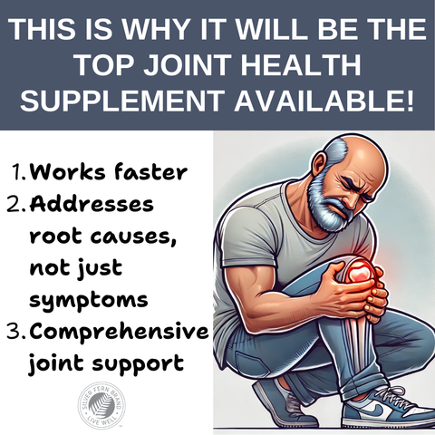 Faster, better joint health support? YES please! - inflammation, cartilage, mobility