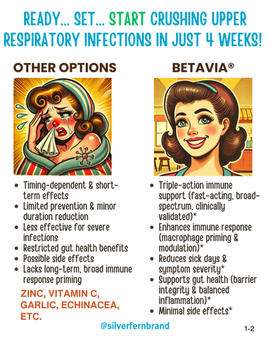 Ready to start crushing upper respiratory infections? - immune system, butyrate