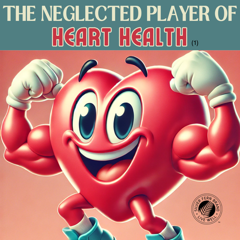 The neglected player of heart health - gut health, vitamin D3, vitamin K2