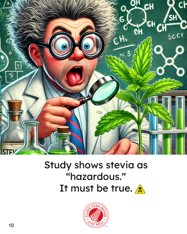 Is stevia hazardous? - sugar free, artificial sweeteners, stevia