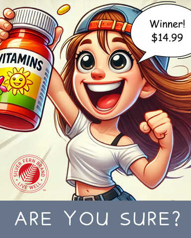 Are you sure cheap vitamins are the way to go? - nutrients, vitamins, supplements