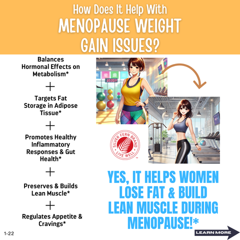 How does it help with menopause weight gain issues? - womens health, weightloss, menopause