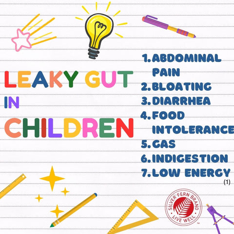 Leaky Gut in Children - gut health, probiotics