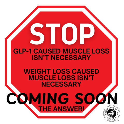 Coming Soon! - gut health, GLP-1, weight loss, muscle retention