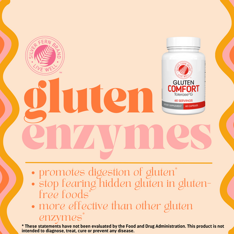 Why gluten enzymes? - gut health, digestive enzymes, gluten intolerance