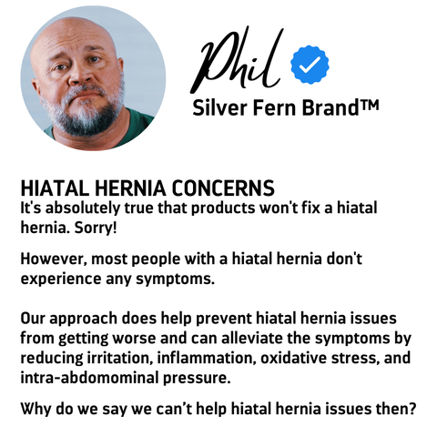 Notes from Phil - gut health, hernia