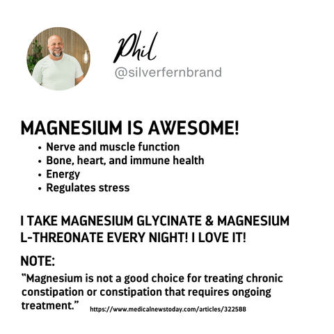 Magnesium - gut health