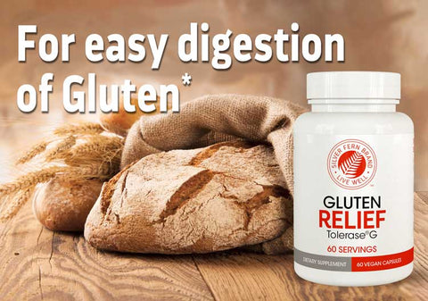 Gluten Comfort - Tolerase® G Digestive Supplement