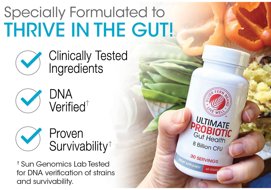 Ultimate Probiotic Supplement - 60 Capsules per Bottle