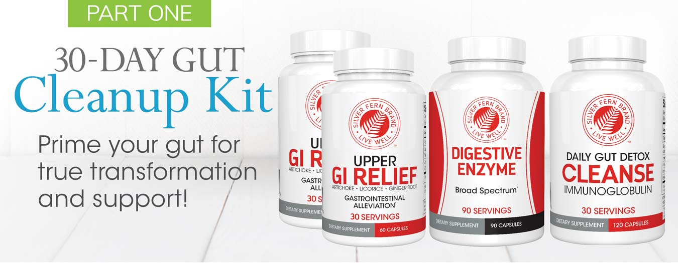 30-Day Gut Cleanup Kit (Gut Health Made Simple)