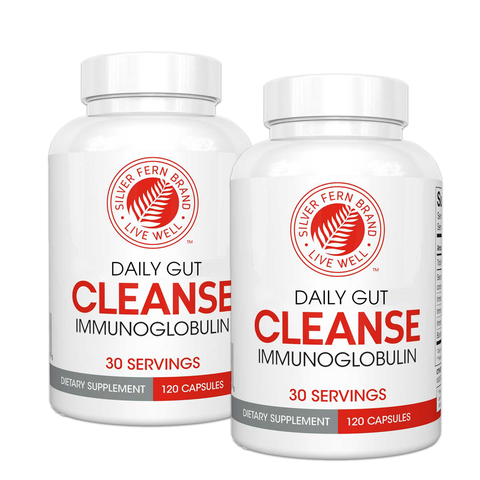 Cleanse - Daily Gut Detox Immunoglobulin (IgG)