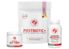 Complete Biotic Kit - (Pre-, Pro-, and Post-biotics!)