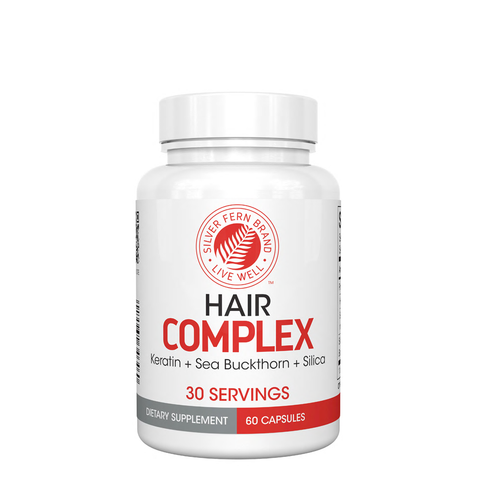 Hair Complex - Keratin, Sea Buckthorn, and Silica