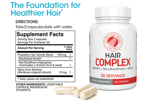 Hair Complex Supplement Facts