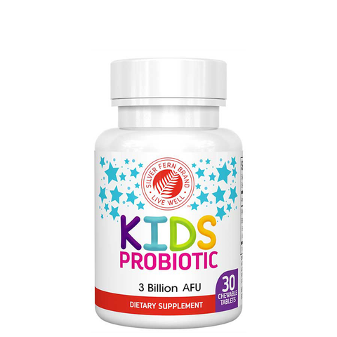 Kids Probiotic Supplement - 30 Chewable Tablets