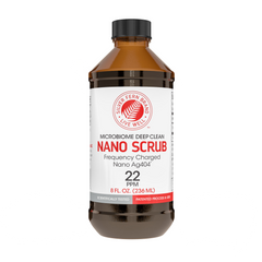 Nano Scrub - Frequency Charged Silver - 22PPM