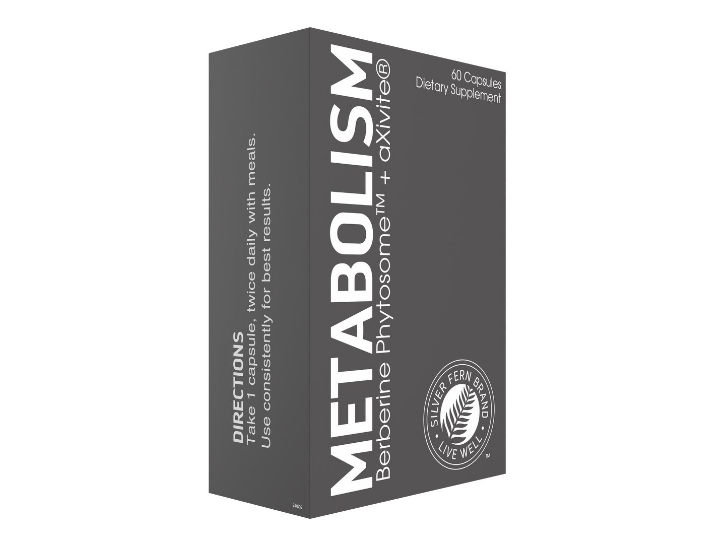 Metabolism - Body Composition Supplement